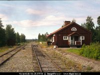03940  Varjisträsk : SvK 14 Gällivare--Storuman, Svenska järnvägslinjer